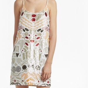 French Connection Women's Adanya Sequined Dress